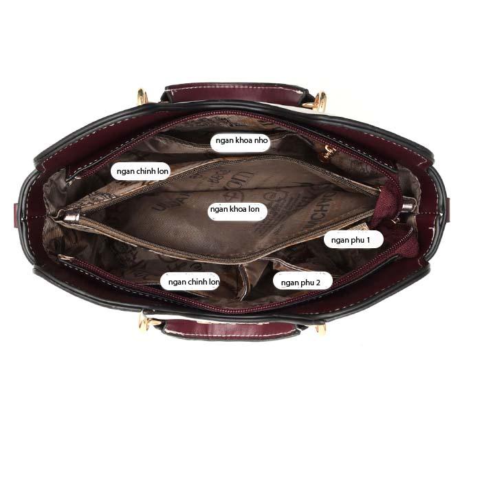 Túi xách nữ công sở đeo chéo kiểu dáng đơn giản, thanh lịch C917