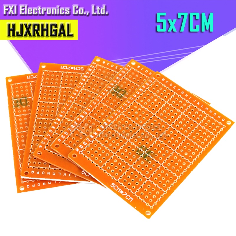 2 Bảng Mạch Ma Trận PCB 5 * 7cm 5 * 7cm