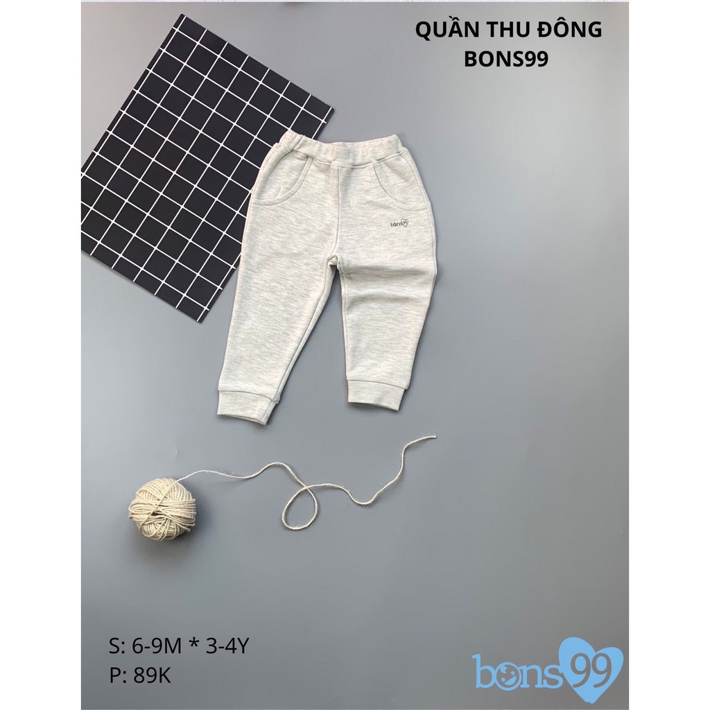 [xả hàng]Quần nỉ Bon 99