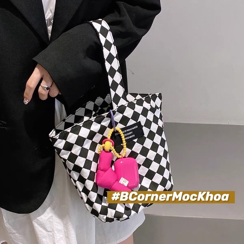 Móc Khoá Nút Thắt Vải - MK1330