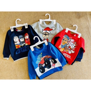 Set 2 áo nỉ H-M dư xịn