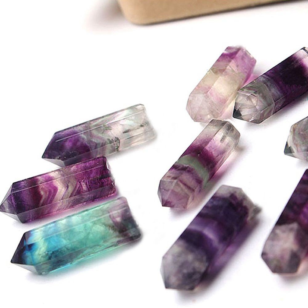 vòng cổ Mặt Đá Fluorite Tự Nhiên Thời Trang Cho Nữ