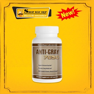 ANTI - GRAY Hỗ Trợ Làm Đen Tóc, tóc bạc sớm (mẫu mới, date cao)