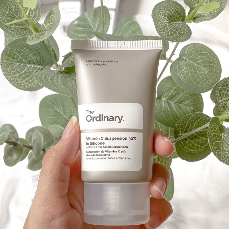 Kem dưỡng sáng da, mờ thâm Vitamin C Suspension 30% in Silicone The Ordinary 30ml