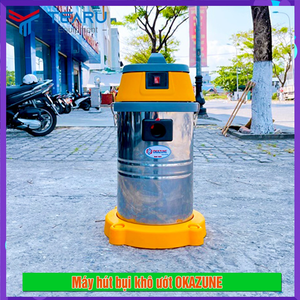 Máy hút bụi khô, ướt OKAZUNE 80 lít