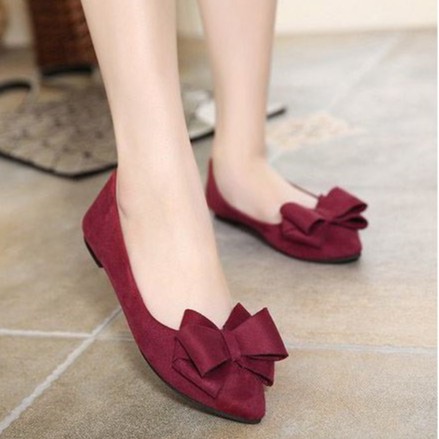 Giày búp bê nữ [FREESHIP] NHIỀU MÀU hot trend đế bằng xinh xắn dễ thương sang trọng - GBB01 | BigBuy360 - bigbuy360.vn