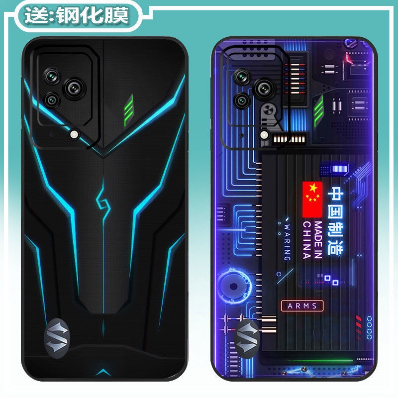 Ốp Điện Thoại Mềm Chống Sốc/Bụi Bẩn Cho Black Shark 5 5G PAR-A0 Black Shark 5pro