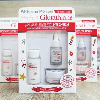💝 FREESHIP 💝 Set Dưỡng Trắng Da 7DAY Whitening Program Glutathione Special Kit