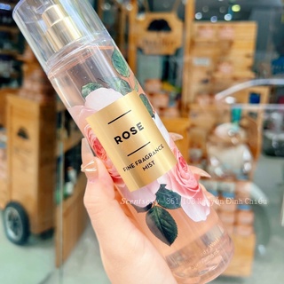Xịt thơm Bath and Body Works - Rose ( 236mL )