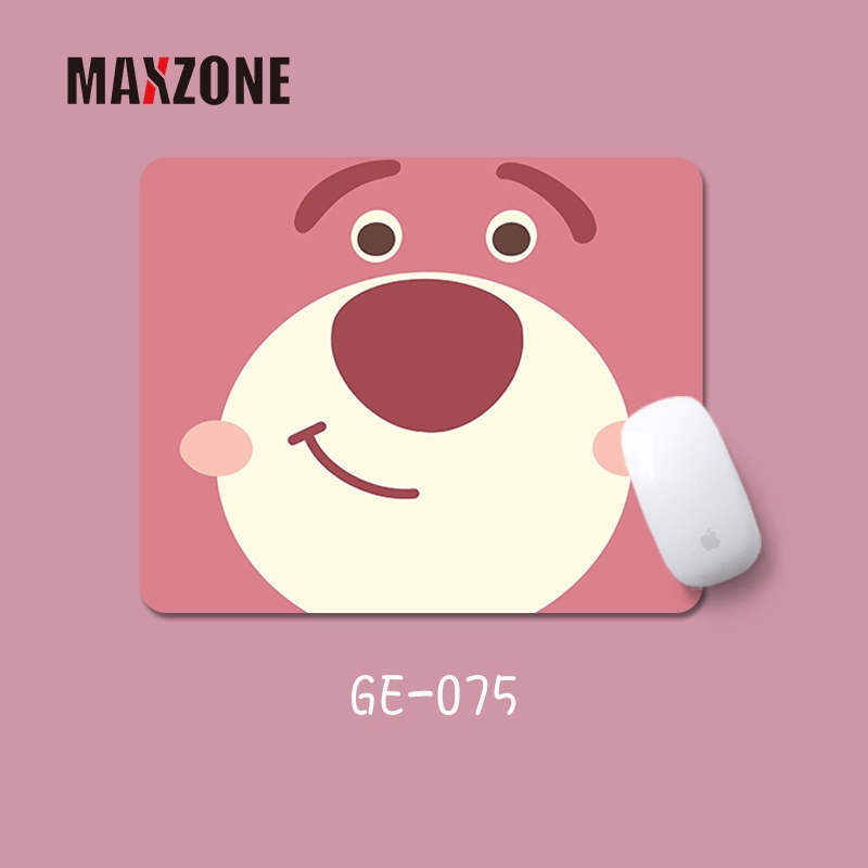Maxzone Tấm Lót Chuột Và Bàn Phím Máy Tính 21X26 Jennie / Kirby Lotso / Gấu / Dâu Tây Siêu Đáng Yêu