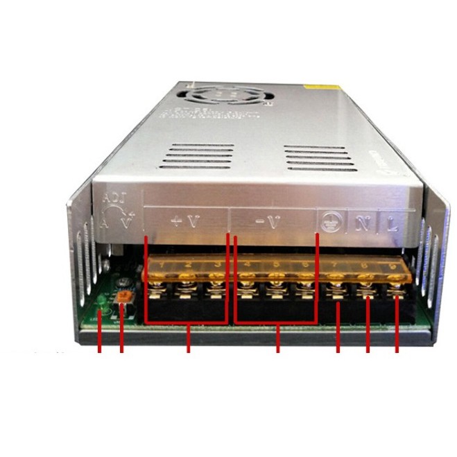 Nguồn 48v  500w
