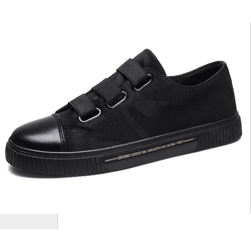 [Kèm Video] Giày thể thao nam - Giày sneaker nam -  Giày nam dáng đẹp Đế cao su đúc  bền màu be GT056