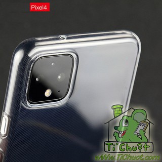 [Loại Tốt] Ốp lưng Google Pixel 4 Silicon Dẻo trong suốt