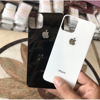Kính cường lực Mặt sau cho iPhone 11/ 11 Pro/ 11 Pro Max ( Đen, Trắng )