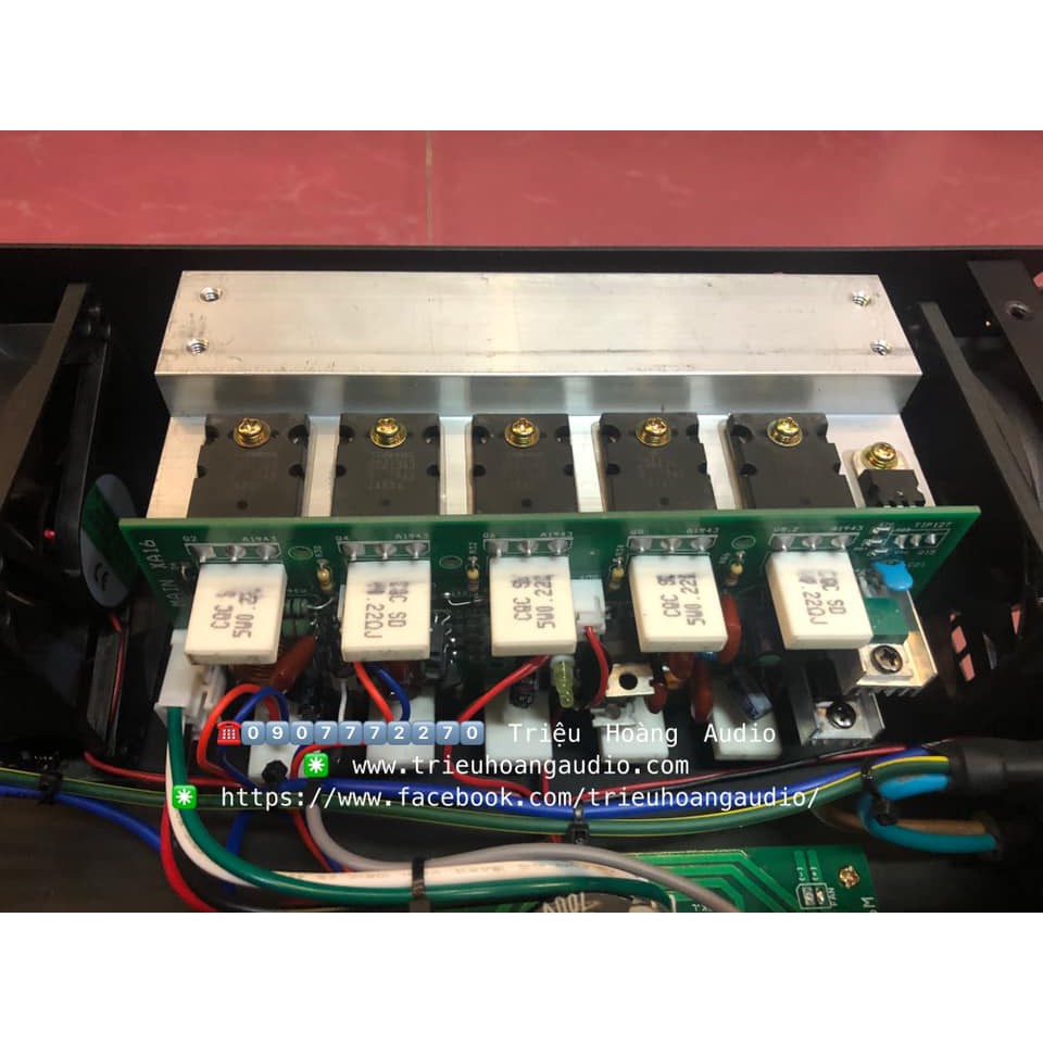 Đẩy Main Martin LA-400