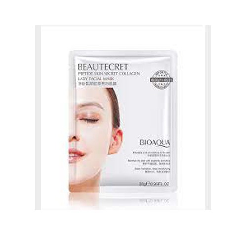 Mặt nạ thủy tinh Bioaqua trong suốt dạng thạch collagen (Giao Ngẫu Nhiên) | BigBuy360 - bigbuy360.vn