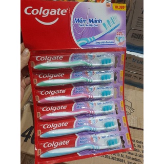 bàn chải colgate siêu mềm mảnh