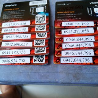 Sim Vinaphone 094 đồng giá 50k
