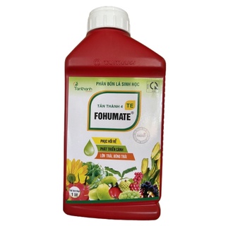 Phân bón lá- fohumate 1 lít- humic nước