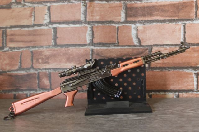 Mô hình AKM PUBG 30cm Kim loại