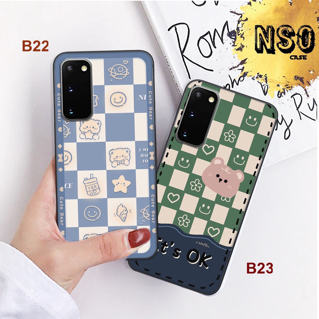 HÀNG MỚI  Ốp SamSung S20 - Samsung S20 Plus - Samsung S11 - Samsung S11 Plus In Hình Dễ Thương