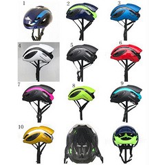 Mũ bảo hiểm siêu nhẹ cho xe đạp đua Abus Aero TT