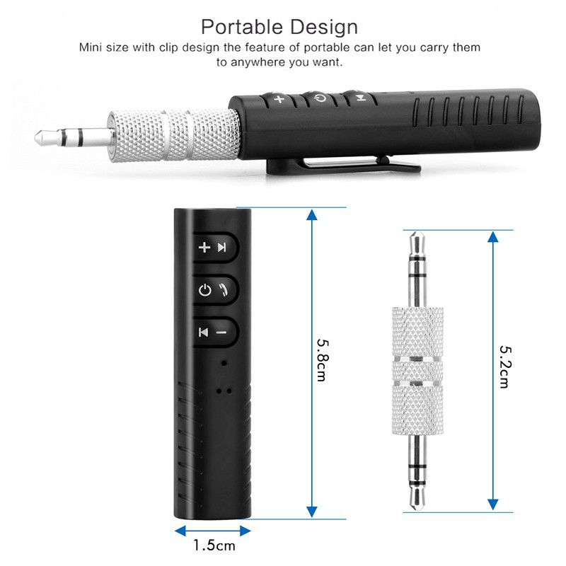 Bộ thu phát Bluetooth với jack cắm 3.5mm