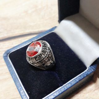Nhẫn mỹ bạc nam