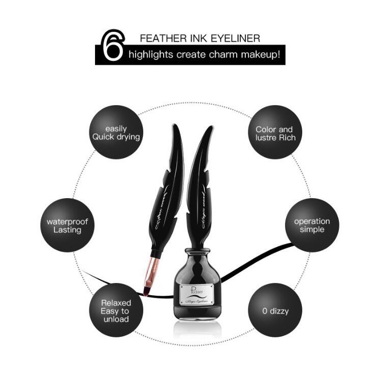 Bút kẻ mắt PUDAIER lâu trôi thiết kế xinh xắn 40g | BigBuy360 - bigbuy360.vn
