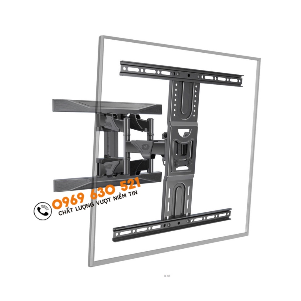 Giá Treo Tivi North Bayou NB-P6 Xoay Đa Năng 45-75 inch - Khung Treo Tivi Đa Năng Cao Cấp - Hàng Chính Hãng