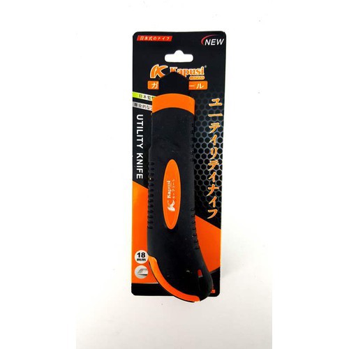 DAO RỌC GIẤY CAO CẤP KAPUSI 18MM_TẶNG KÈM 3 LƯỠI CẮT