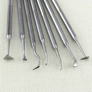 Bộ 7 dụng cụ điêu khắc bằng thép siêu "xịn sò"
