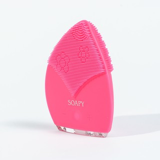 Máy rửa mặt Soapy Sonic Leaf bằng sóng siêu âm