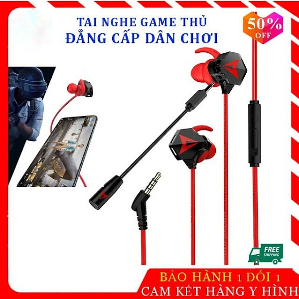 Tai nghe game thủ chính hãng sendem S2 - Tai nghe gaming S2 với thiết kế cực đẹp có Mic rất chuyên nghiệp