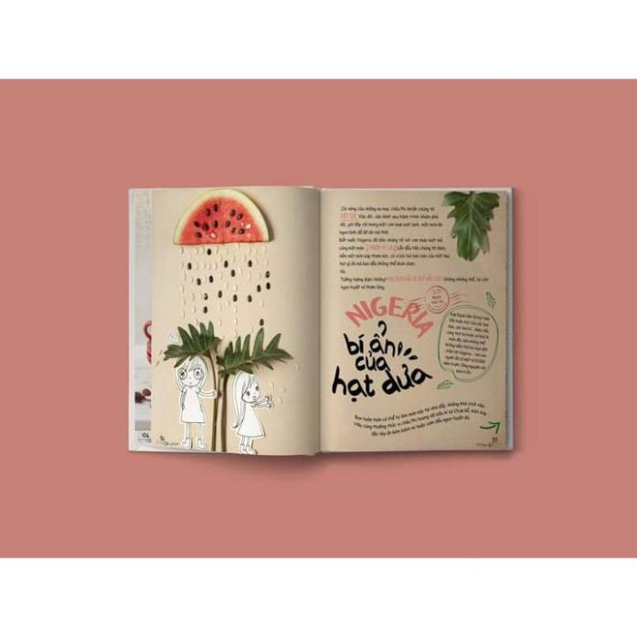 Sách - 80 Ngày Ăn Khắp Thế Gian (Tác Giả Phan Anh Esheep Kitchen - Yêu Bếp) - NXB Kim Đồng