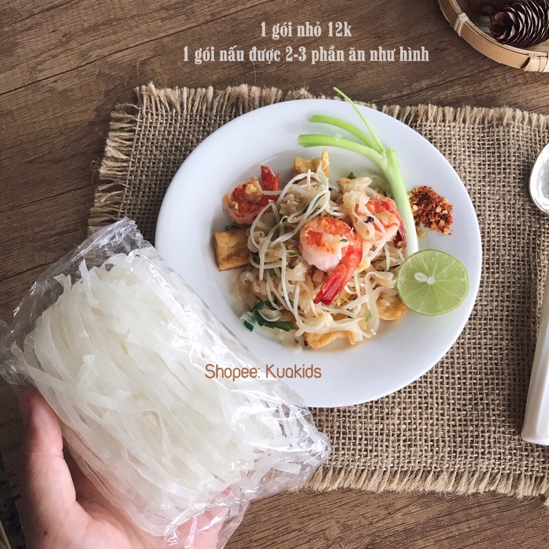 Phở ăn liền hữu cơ Vietsuisse