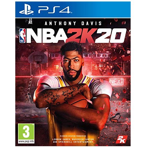 Đĩa game Ps4 NBA 2k20