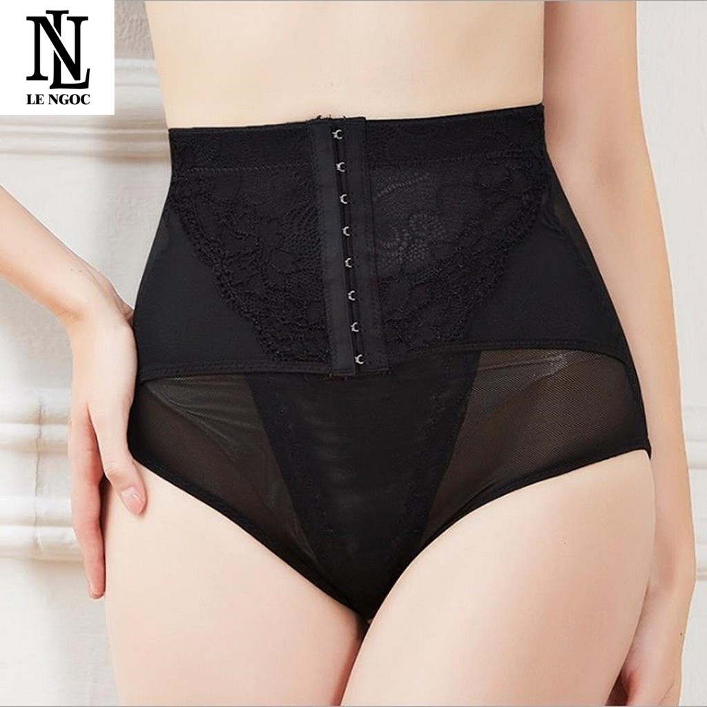 Quần tạo dáng, Quần nịt bụng cài trước định hình vòng eo thời trang dành cho nữ- LN668