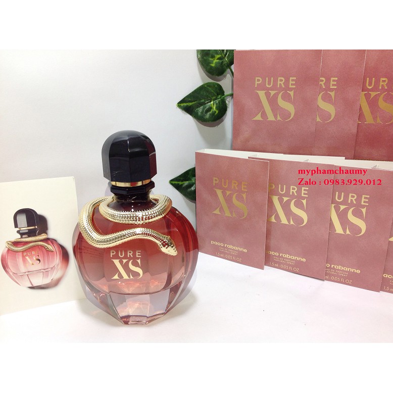 [Mẫu thử] Nước hoa Pure XS Paco Rabanne 2,5,10ml | BigBuy360 - bigbuy360.vn