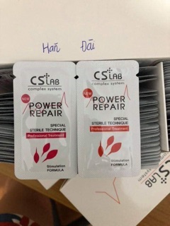 DƯỠNG GÓI HÀN QUỐC CS LAB (hộp 100 gói)