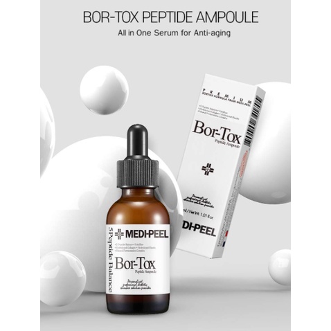 Tinh Chất Căng Bóng MEDI-PEEL Bortox Peptide Ampoule Combo Serum và Kem | BigBuy360 - bigbuy360.vn