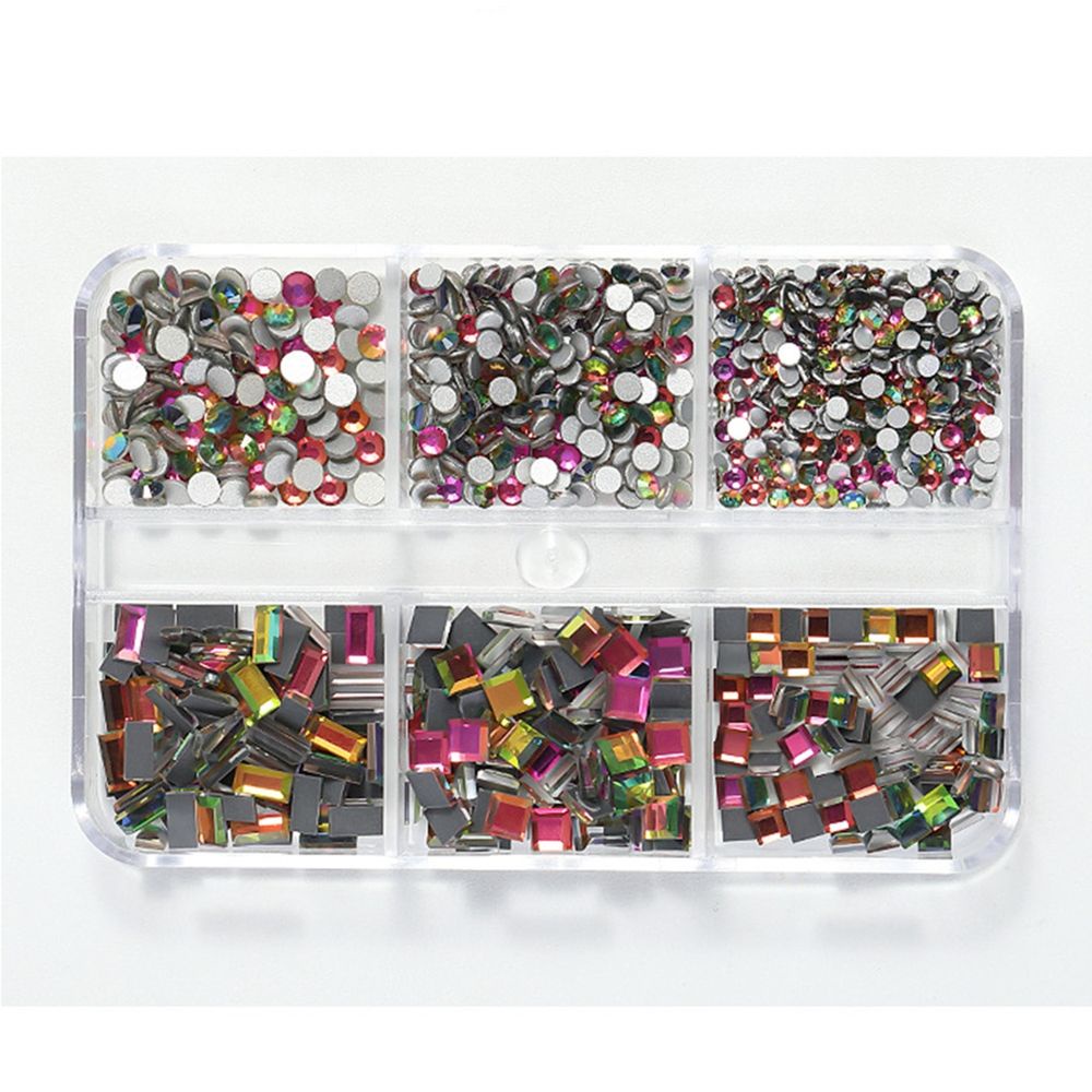 Hộp Kim Tuyến Lấp Lánh Trang Trí Móng Tay Nghệ Thuật Thủ Công