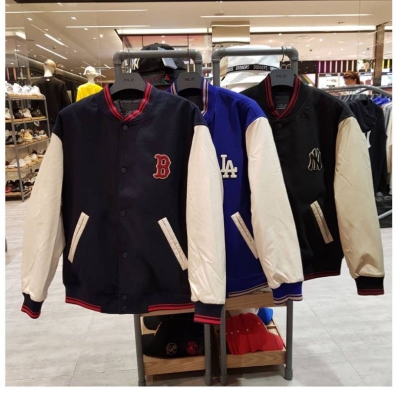 Áo LA,NY,B nót trần bông phối tay da siêu ấm ♥️♥️♥️