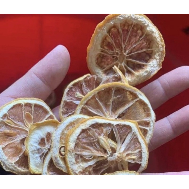 Chanh vàng sấy khô đẹp 500g