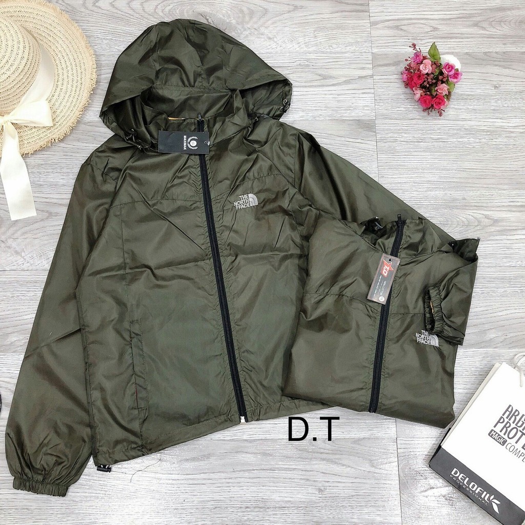 (Ảnh+video) Áo khoác gió nam nữ The North Face 2 lớp 5 màu thời trang | BigBuy360 - bigbuy360.vn