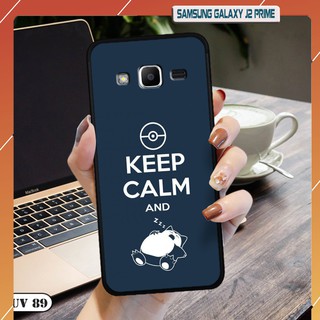 Ốp Samsung Galaxy J2 Prime - lưng nhám viền dẻo ngộ nghĩnh