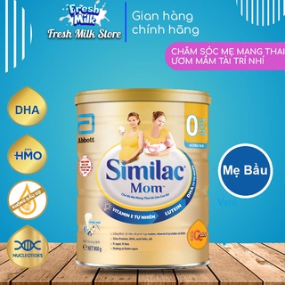 Sữa bột similac mom hương vani 400g fresh milk store