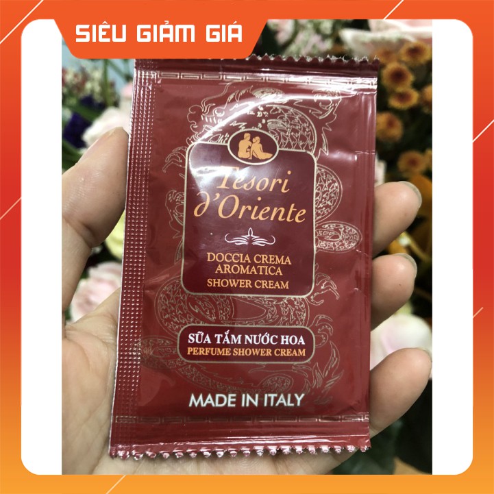 [MẪU THỬ] Gói Sữa Tắm Nước Hoa Tesori gói 7ml | BigBuy360 - bigbuy360.vn