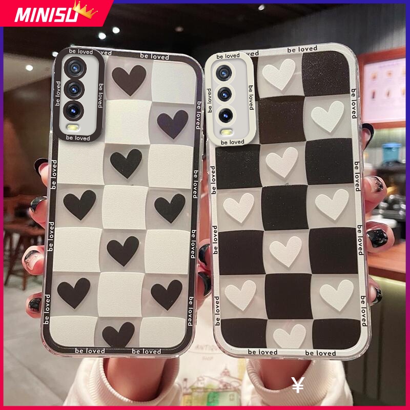 Ốp Điện Thoại Silicon Mềm Bảo Vệ Camera Họa Tiết Hoạt Hình Cho VIVO Y15A Y15S Y11 Y12 Y17 Y15