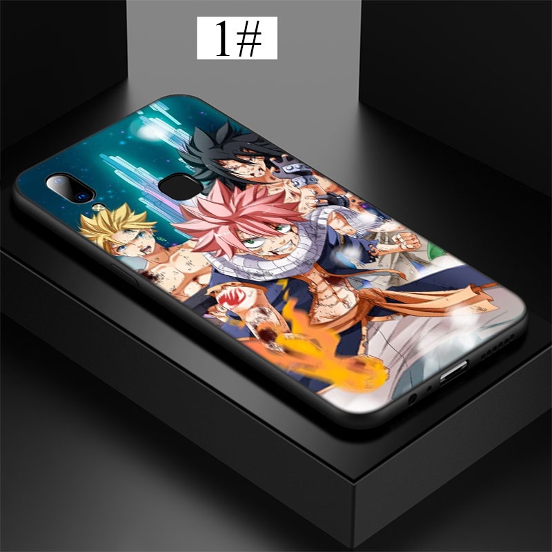 Ốp Điện Thoại Họa Tiết FAIRY TAIL Cho Xiaomi Redmi Note 11 11s K50 12 Pro 7A AI35